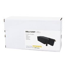 Cartouche de toner compatible (Alternative à Dell 125X) jaune