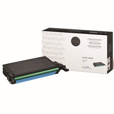 Cartouche de toner compatible (Alternative à Samsung CLT-609) cyan