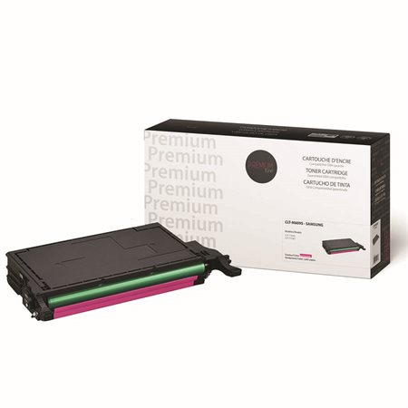 Compatible Toner Cartridge (Alternative to Samsung CLT-609)  magenta