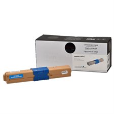 Compatible Toner Cartridge (Alternative to Okidata 4650870) cyan