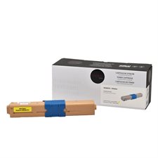 Compatible Toner Cartridge (Alternative to Okidata 4650870) yellow