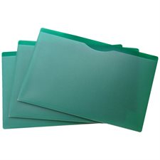 Chemise pochette Format légal vert