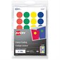 Self-Adhesive Colour Coding Labels assorted colours