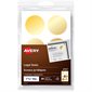 Self-Adhesive Legal Seals gold