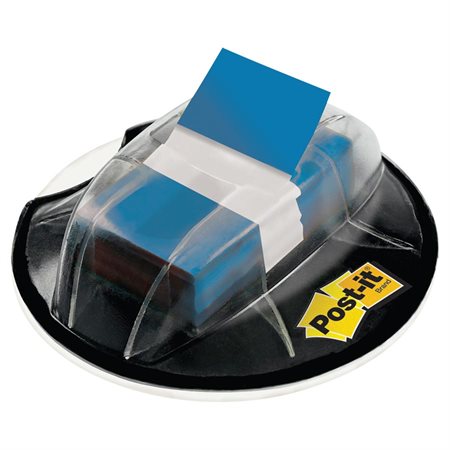 Post-it® Deskgrip Flag Dispenser blue