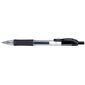 Stylo à bille roulante rétractable Sarasa® 0,5 mm noir