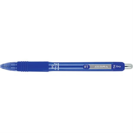 Stylo à encre gel rétractable Z-Grip™ bleu