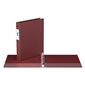 Round Ring Essential Binder 1 in. burgundy