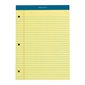 Docket™ Three-Hole Punched Ruled Pad