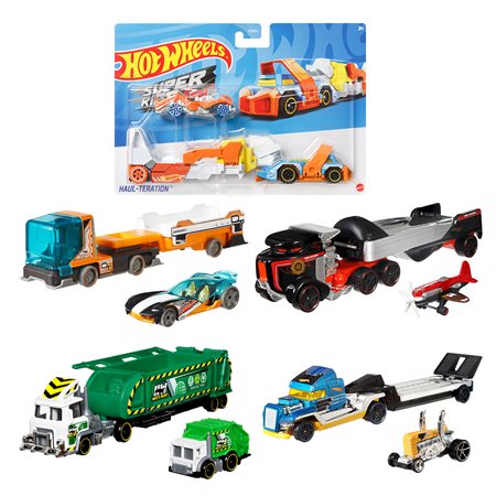 HOT WHEELS TRANSPORTEURS AST.