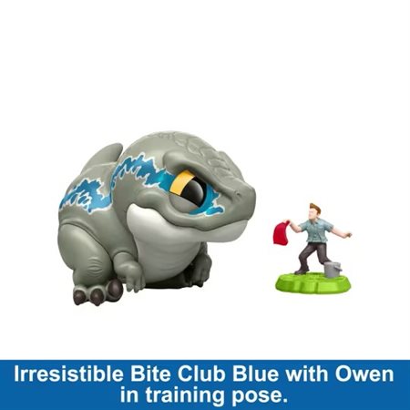 JURASSIC WORLD BITE CLUB DINAUSORE AST