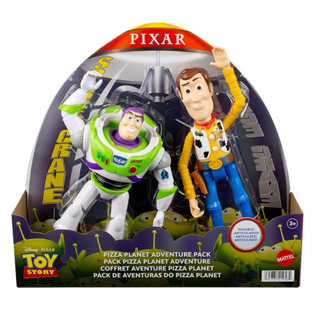 Histoire de jouets - Buzz et Woody