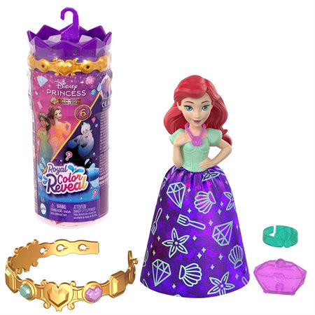 Royal Color Reveal – Princesses or Villains Series – Assorted Models