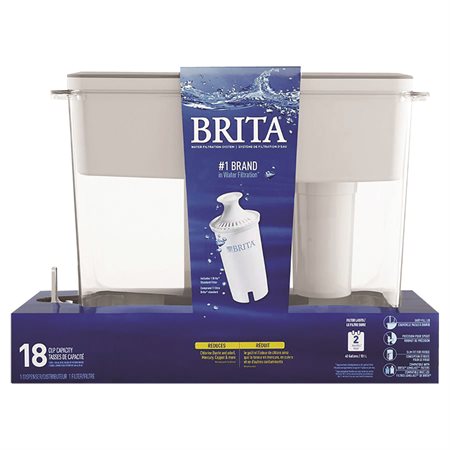 Brita® Water Filtration System 18 cups of 240 ml