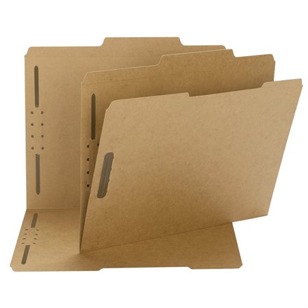 Pressboard File Folders with Fasteners