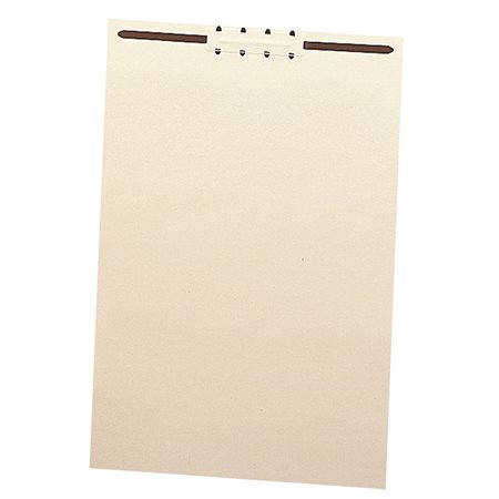 File Folder Backs with Fastener legal size