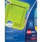 Big Tab™ Insertable Plastic Dividers set of 5 tabs