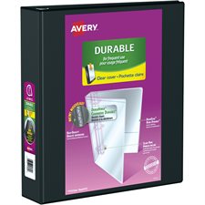 Durable View Presentation Binder 2 in, 2 in, black