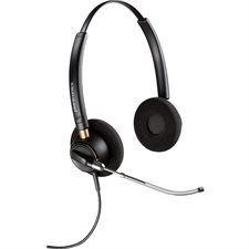 Casque d'écoute EncorePro 510/520 écouteur double avec tube vocale