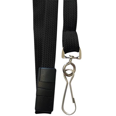 Safety Lanyard black