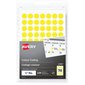 Self-Adhesive Colour Coding Labels yellow