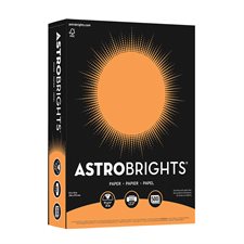 Coloured Paper Astrobrights® orange