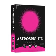 Coloured Paper Astrobrights® fireball fuschia