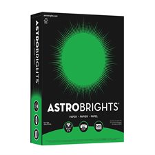 Papier de couleur Astrobrights® vert gamma