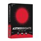 Papier de couleur Astrobrights® rouge