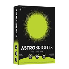 Papier de couleur Astrobrights® vert terrestre