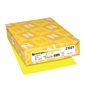 Papier couverture de couleur Astrobrights® citron