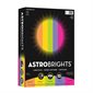 Papier couverture Astrobrights® heureux