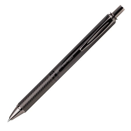 Stylo à bille rétractable EnerGel® Alloy Encre noir bistre