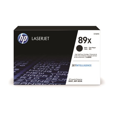 HP 89X High Yield Toner Cartridge