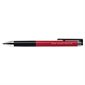 Stylo à bille rétractable Synergy rouge