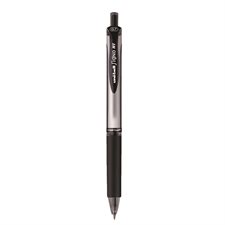 Stylo à bille roulante rétractable Gel RT noir