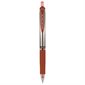 Stylo à bille roulante rétractable Gel RT rouge