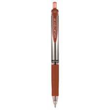 Stylo à bille roulante rétractable Gel RT rouge
