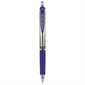 Stylo à bille roulante rétractable Gel RT bleu