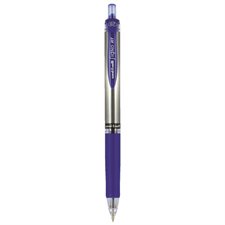 Stylo à bille roulante rétractable Gel RT bleu