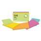 Post-it® Original Notes – Floral Fantasy Collection 3 x 5 in., lined 100-sheet pad (pkg 5)