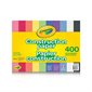 Papier de construction Crayola - 400 feuilles