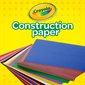 Papier de construction Crayola - 400 feuilles