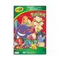 Cahier à colorier géant Crayola - Pokemon - 18 pages