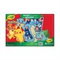 Cahier à colorier géant Crayola - Pokemon - 18 pages