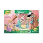 Crayola Giant Colouring Pages Foldalope - Disney Princess - 18 pages