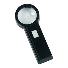 Magnifier with light