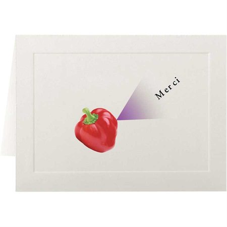 Overtures® Note Cards ivory