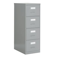 Fileworks® 2600 Legal Size Vertical Filing Cabinets 4 drawers. 52 in. H. grey