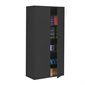 Armoire de rangement Fileworks noir